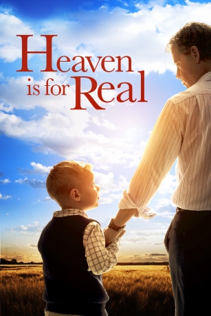 Heaven is for real movie poster