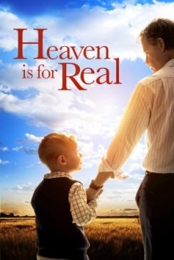 Heaven is for real movie poster